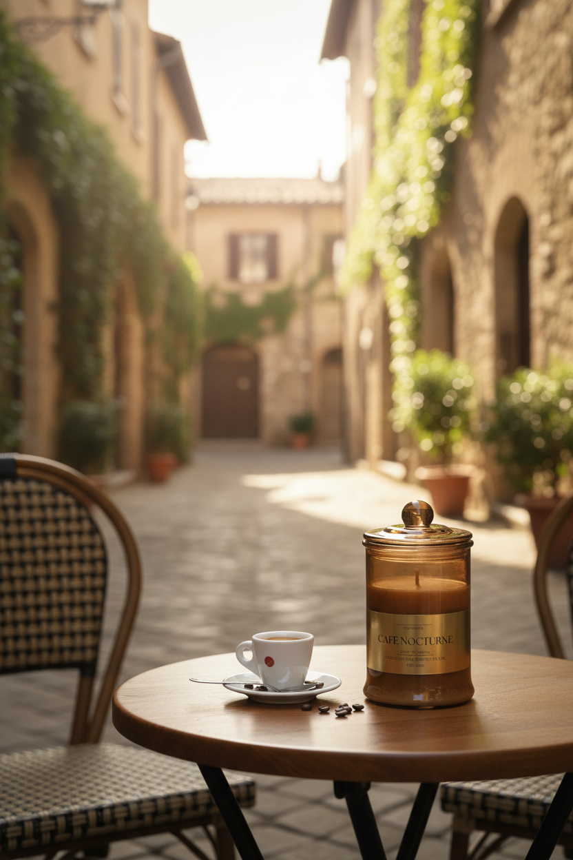 Cafe Nocturne Apothecary Soy Candle