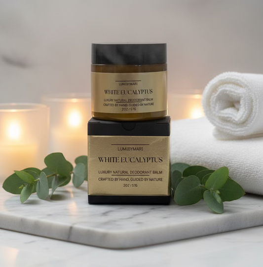 Luxury Natural Deodorant Balm