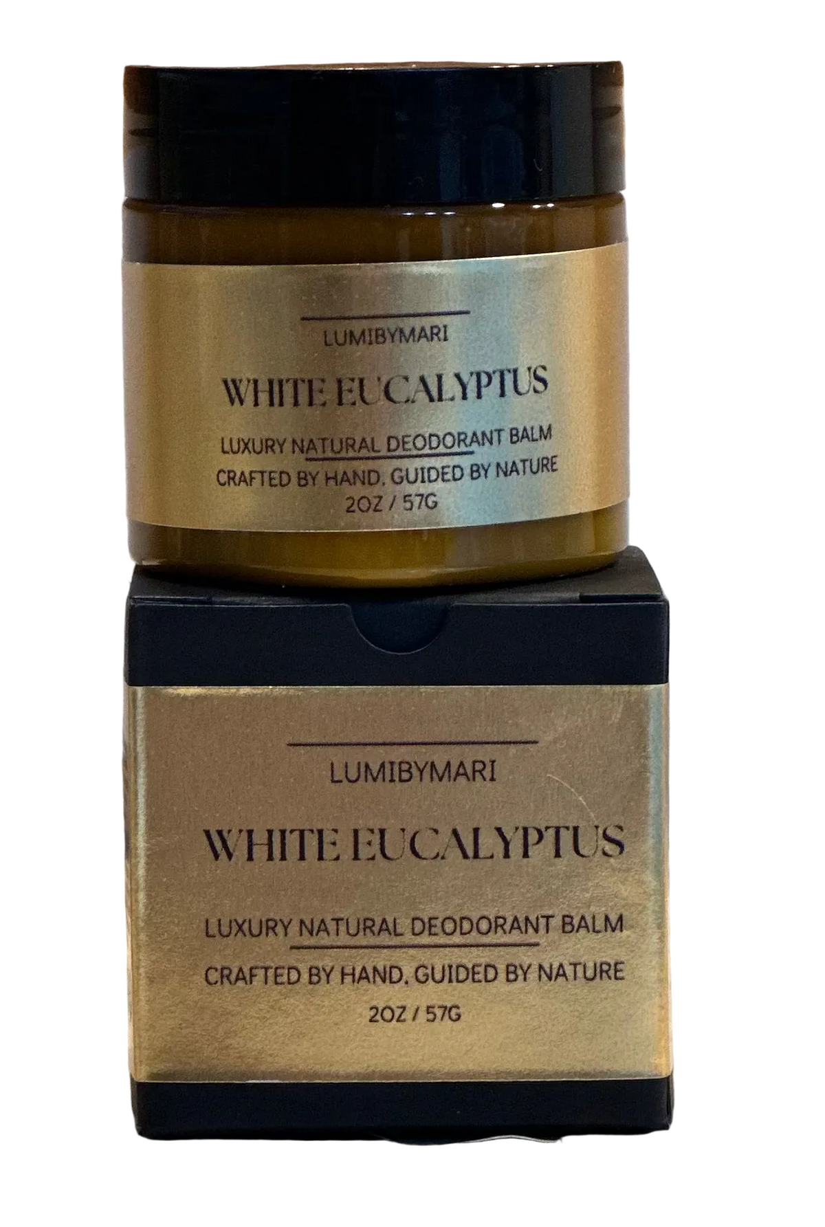 Luxury Natural Deodorant Balm