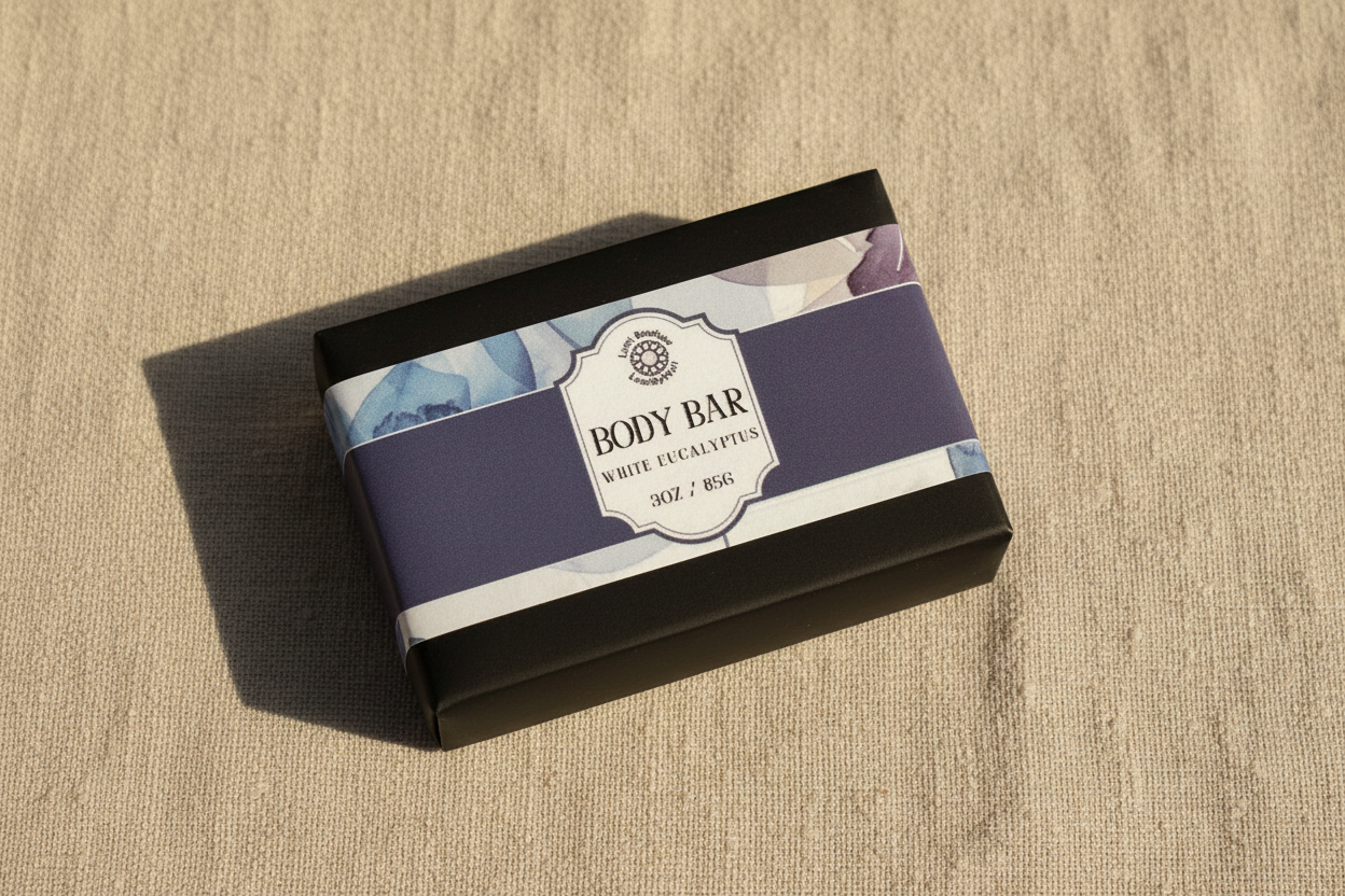 White Eucalyptus Body Bar