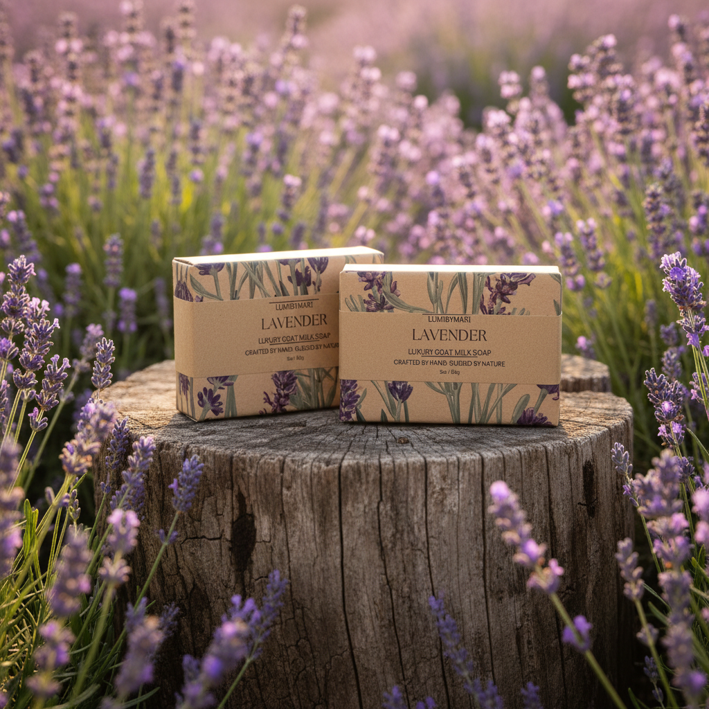Lavender Goat Milk Soap