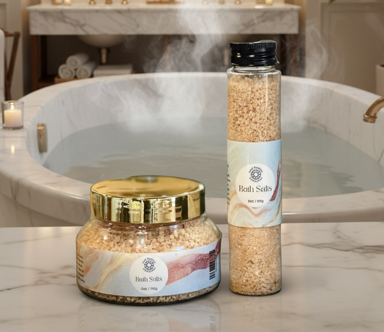 Cashmere Mineral Bath Salts
