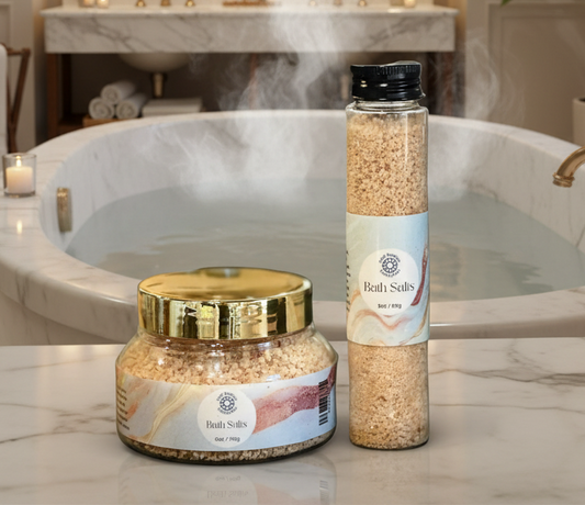 Cashmere Mineral Bath Salts
