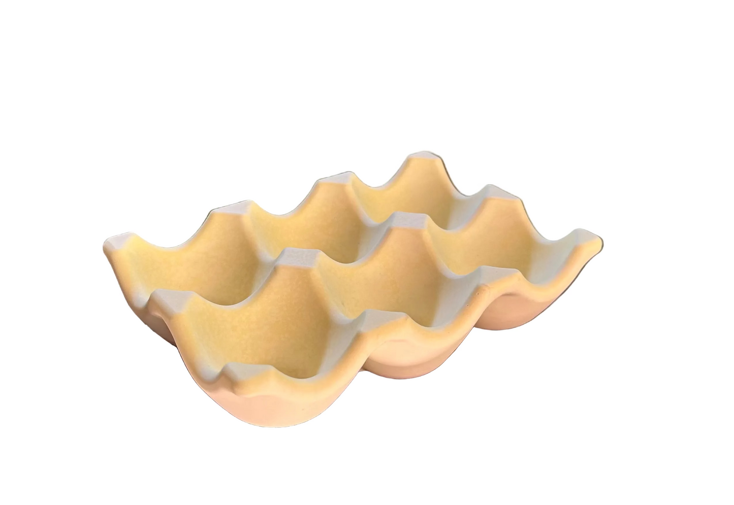 Ceramic Egg Holder Tray