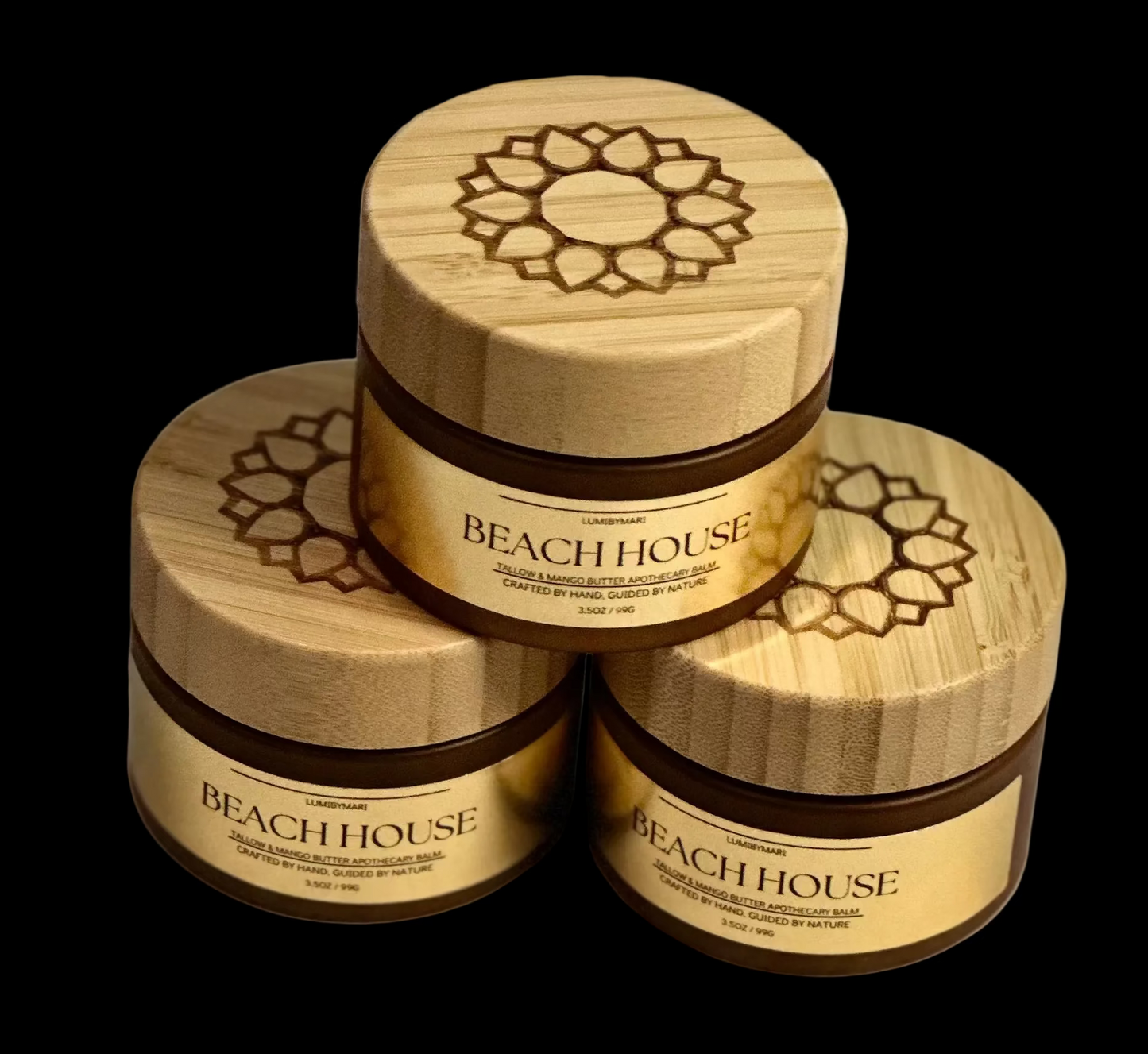Apothecary Balm with Tallow & Mango Butter