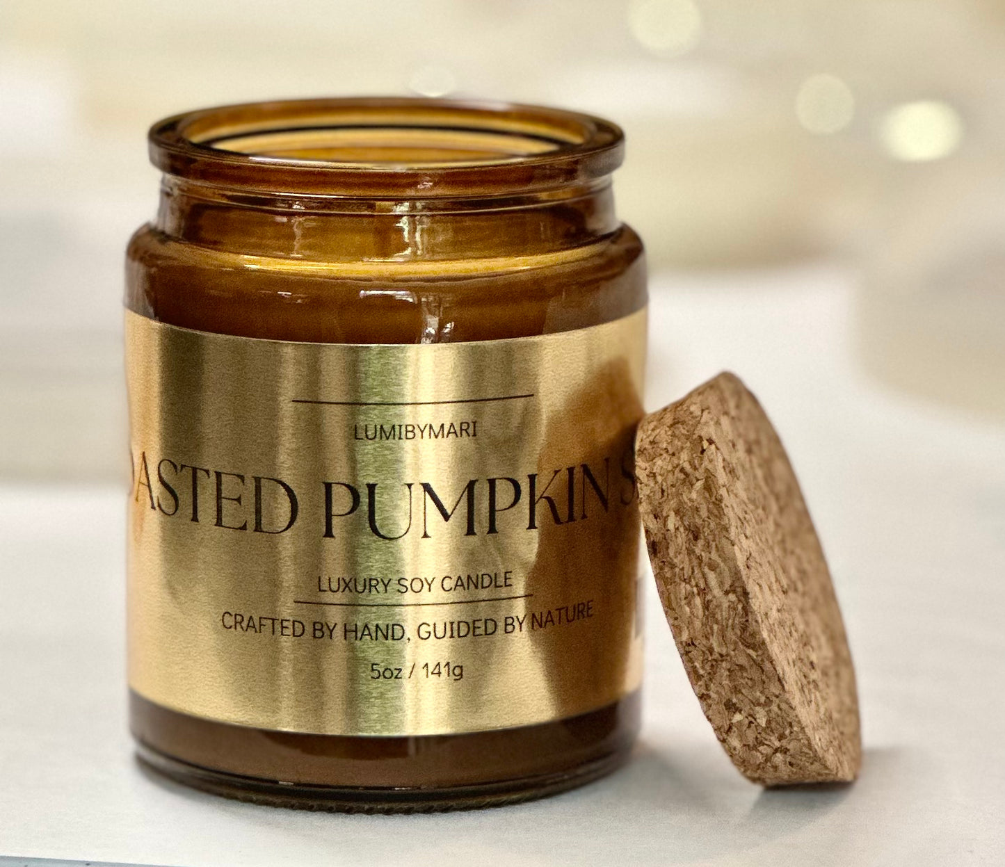 Toasted Pumpkin Spice Soy Candle