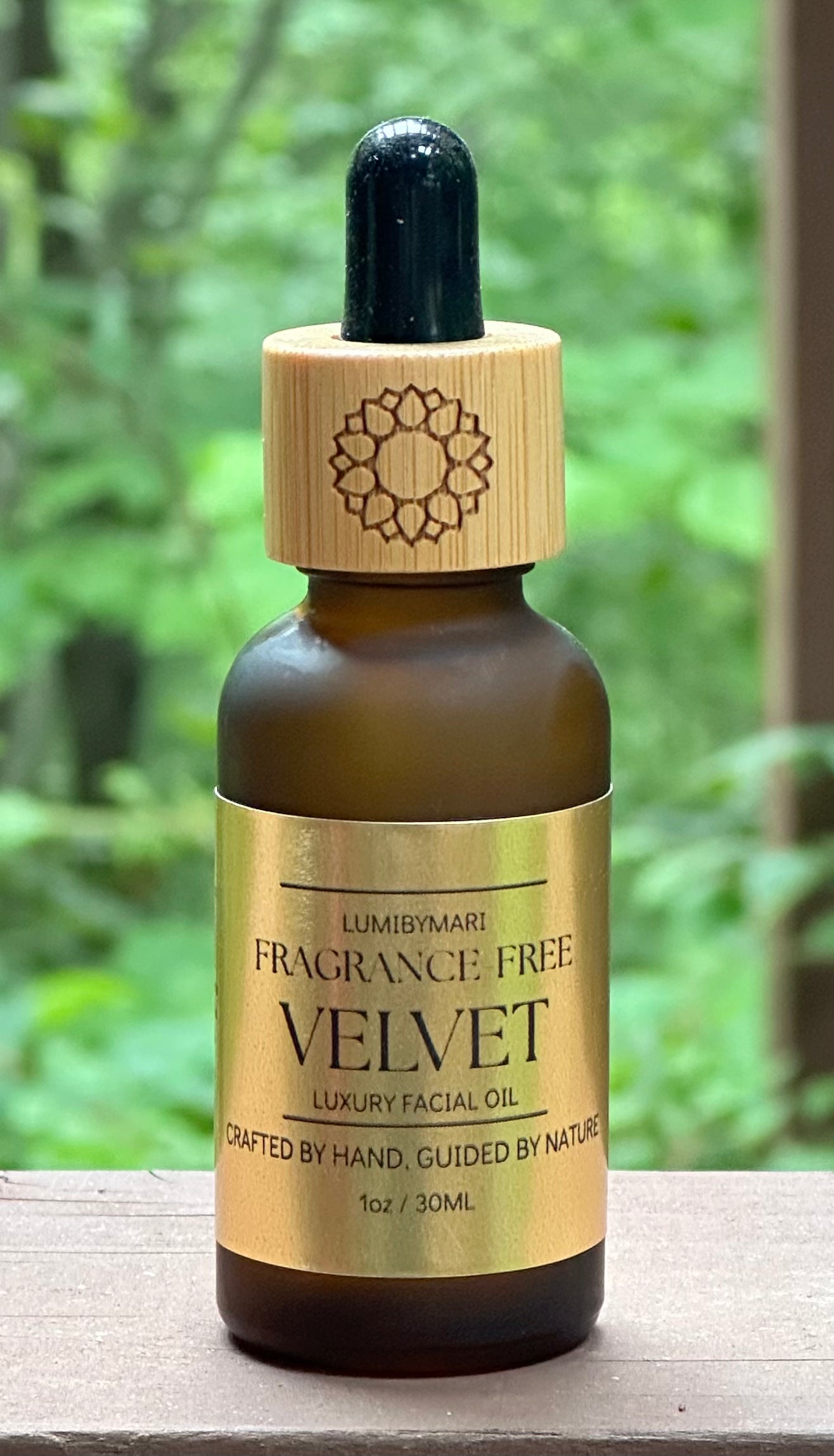 Velvet Facial Oil