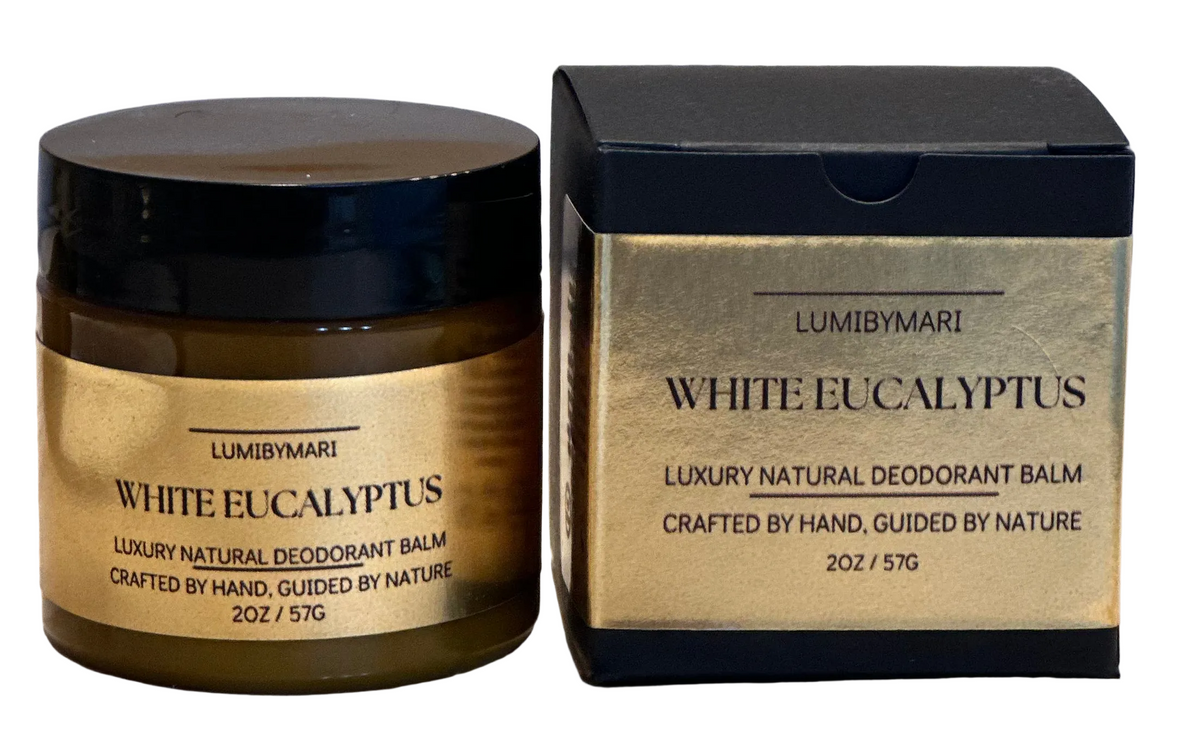 Luxury Natural Deodorant Balm