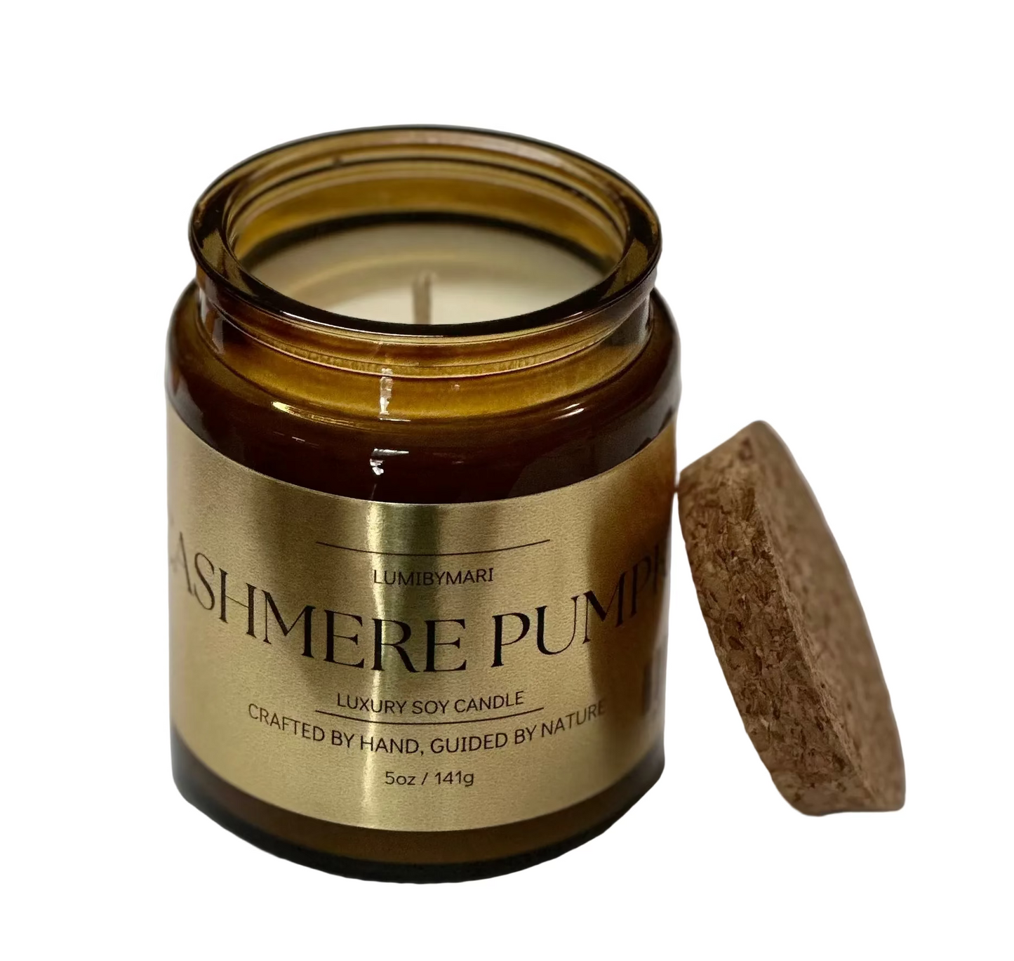 Cashmere Pumpkin Soy Candle