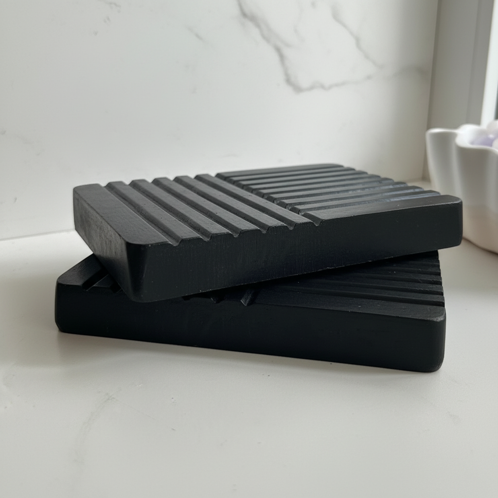 Ceramic Resin Soap Dish