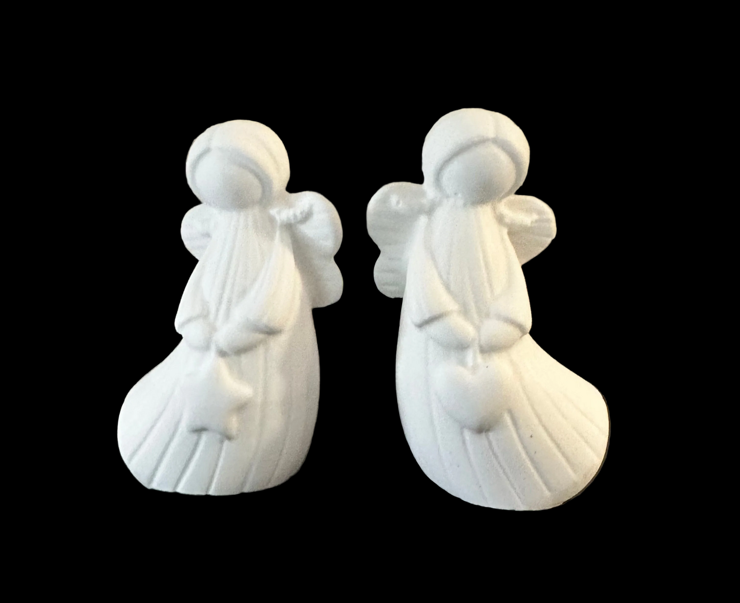 Pair of Angel Figurines