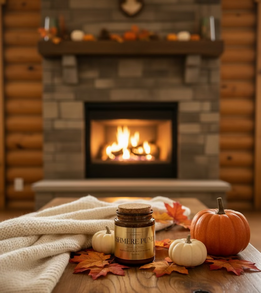 Cashmere Pumpkin Soy Candle