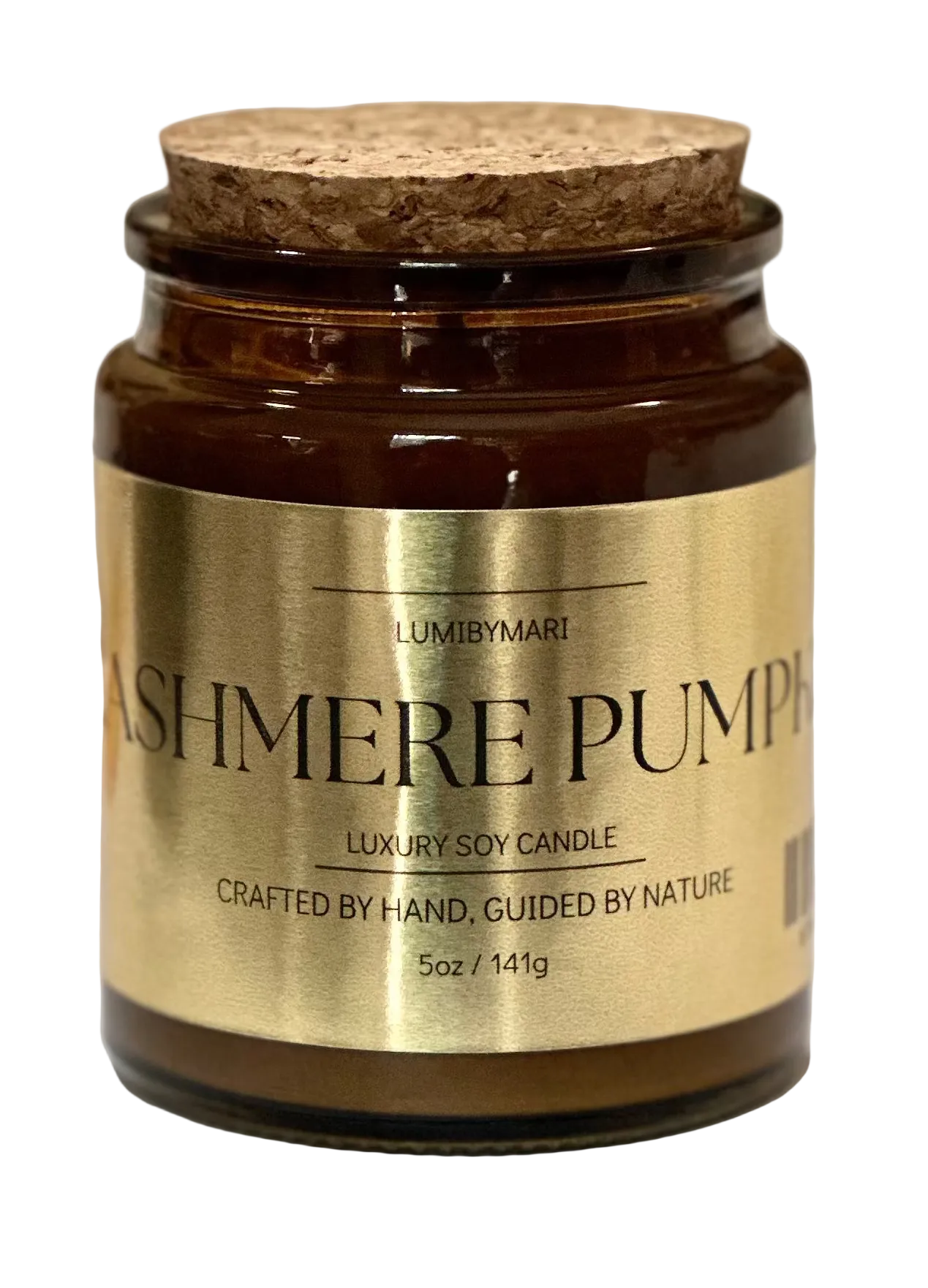 Cashmere Pumpkin Soy Candle