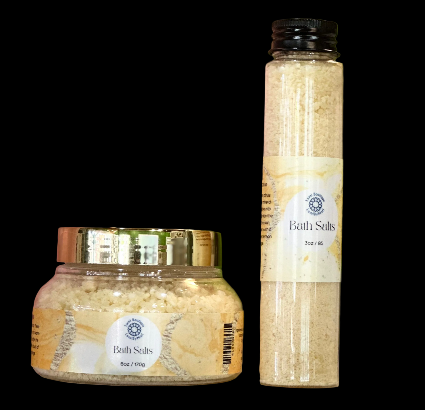 Candied Citrus Mineral Bath Salts