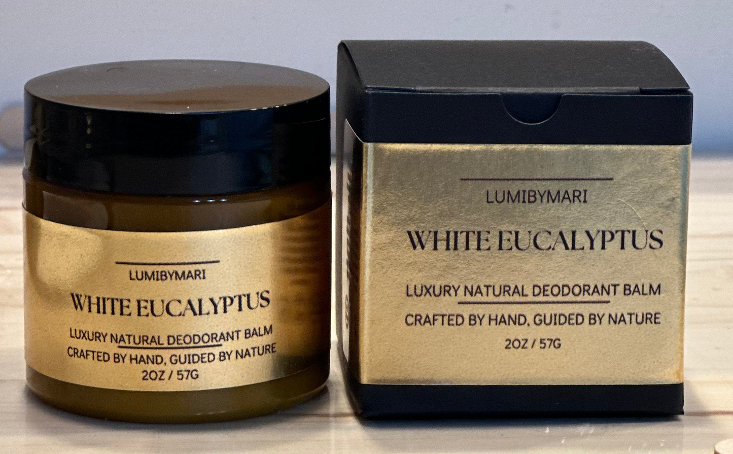 Luxury Natural Deodorant Balm
