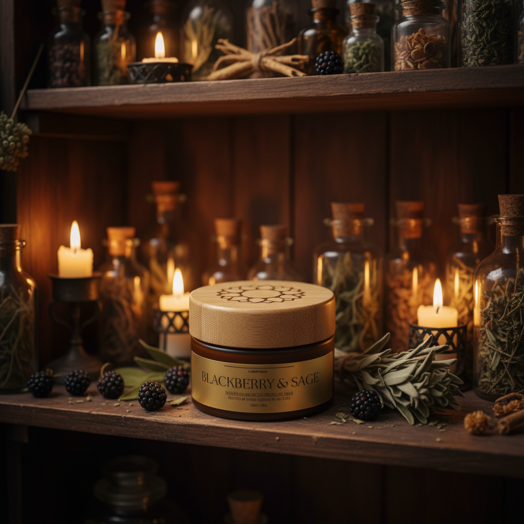 Apothecary Balm with Tallow & Mango Butter