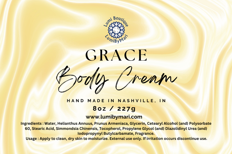 Grace Body Cream