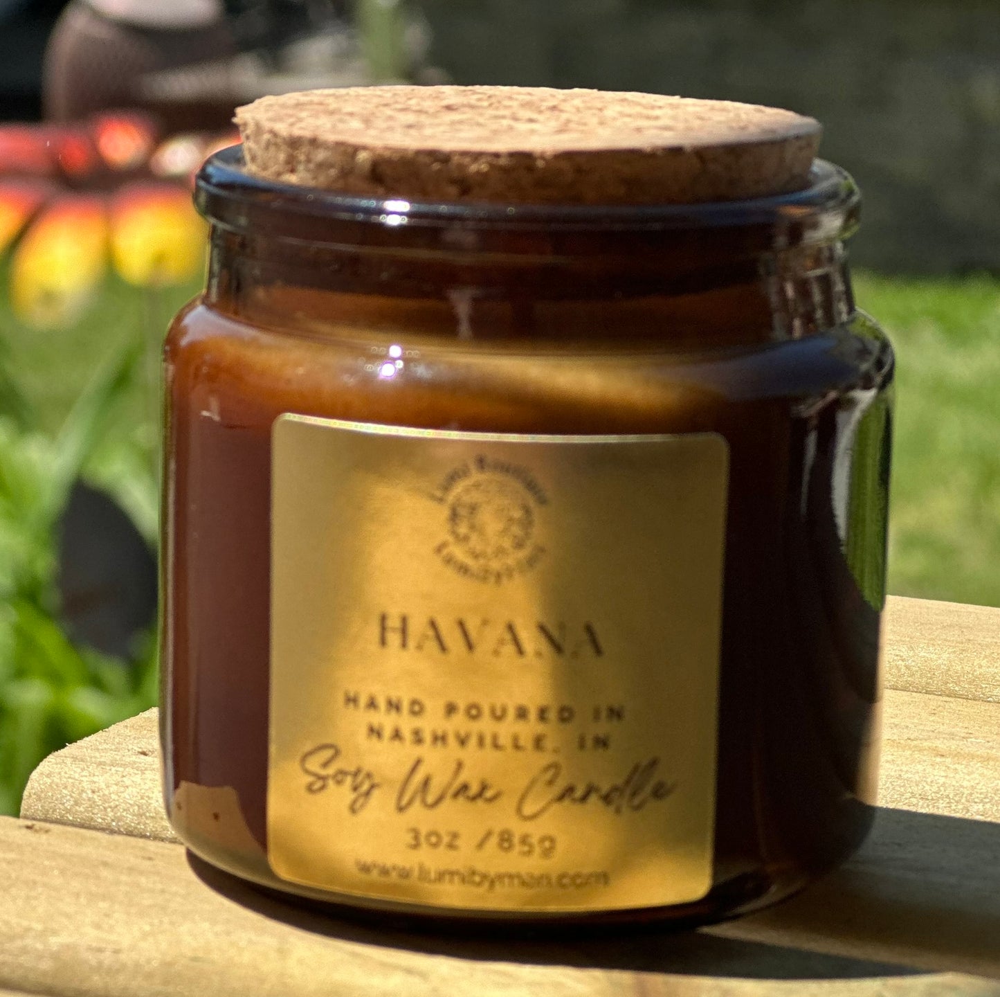 Havana Soy Candle