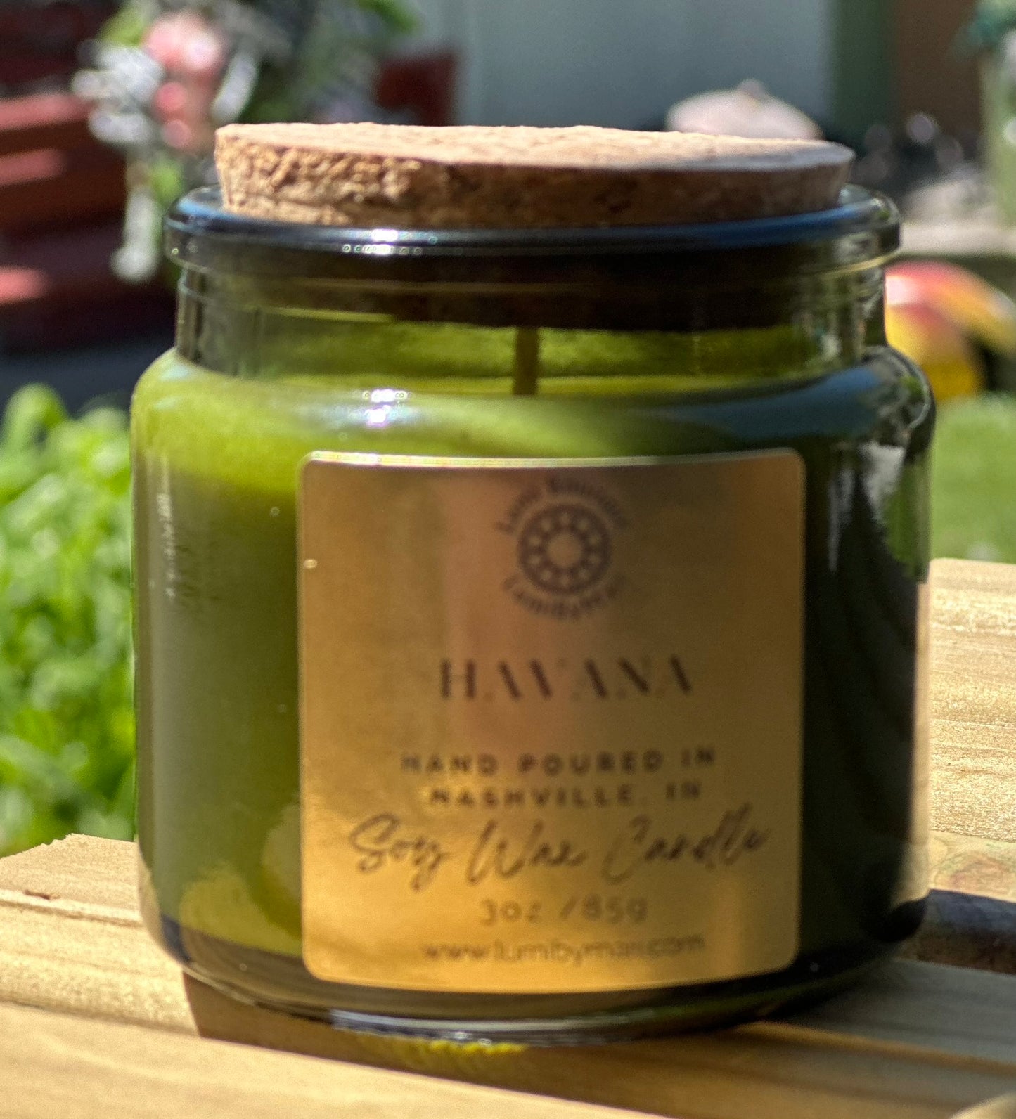 Havana Soy Candle