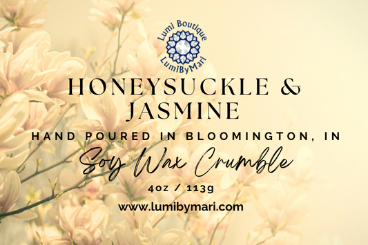 Honeysuckle & Jasmine Wax Melt Crumble