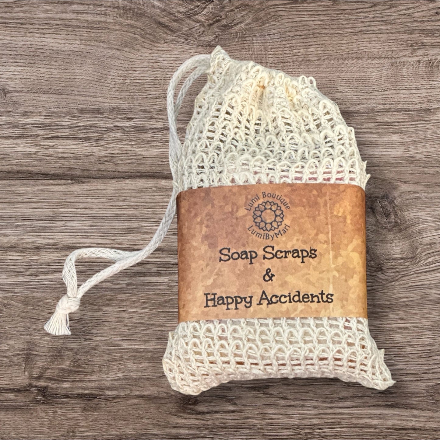 Soap Scraps & Happy Accidents