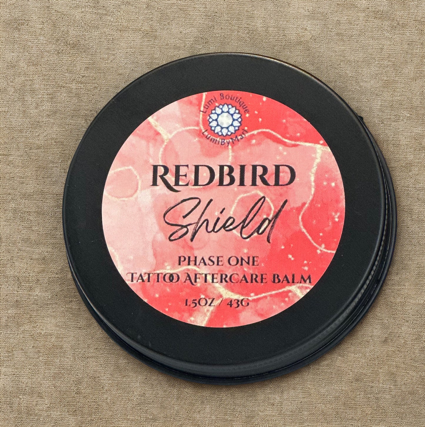 Redbird Shield - Tattoo Aftercare Phase 1