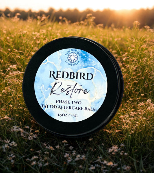 Redbird Restore - Tattoo Aftercare Phase 2