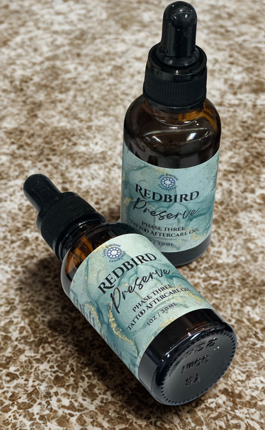 Redbird Preserve - Tattoo Aftercare Phase 3