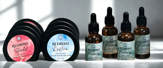 Redbird Preserve - Tattoo Aftercare Phase 3