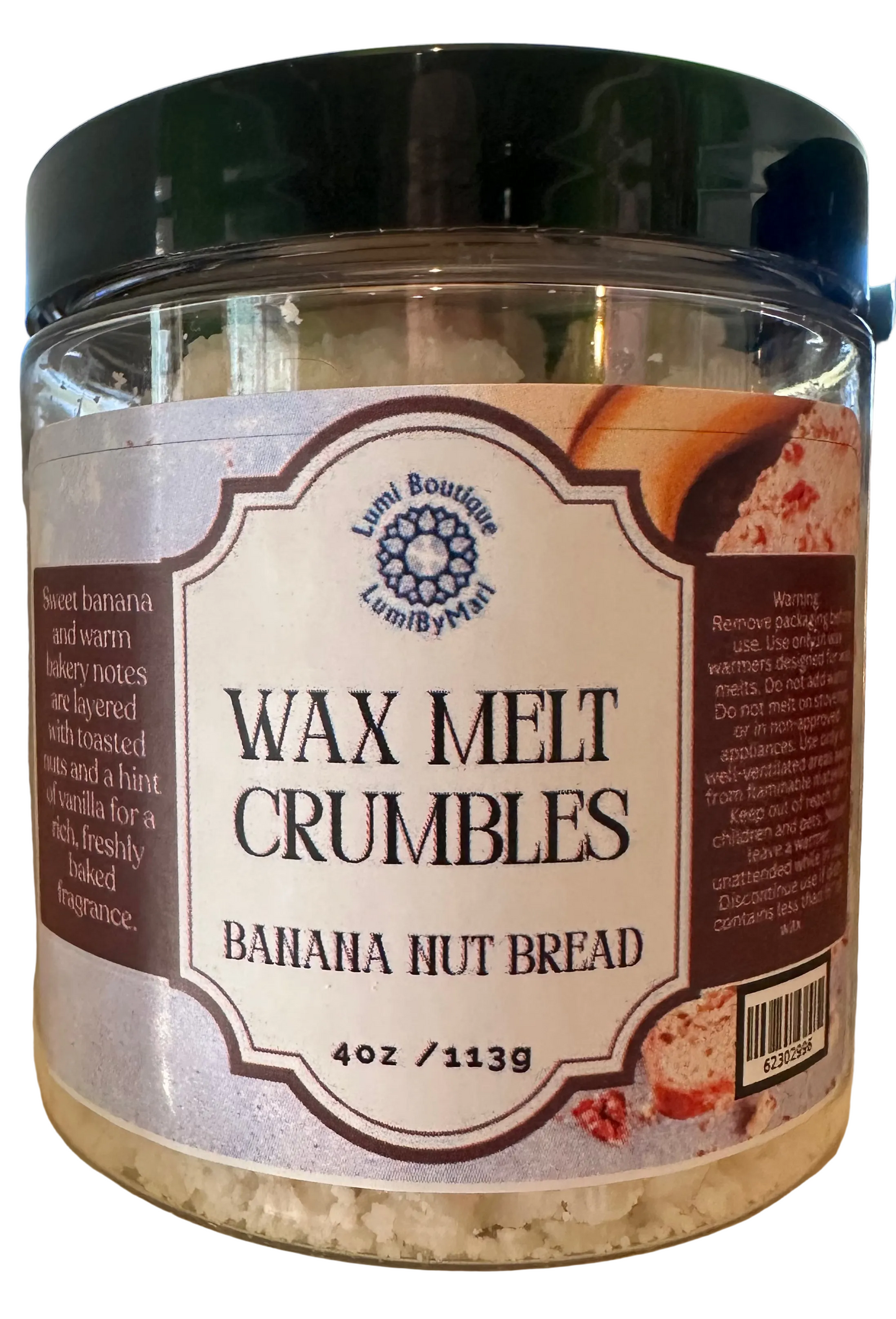 Banana Nut Bread Wax Melt Crumble