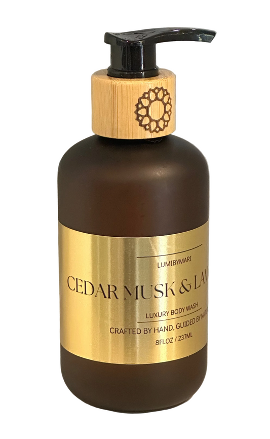 Cedar Musk & Lavender Body Wash