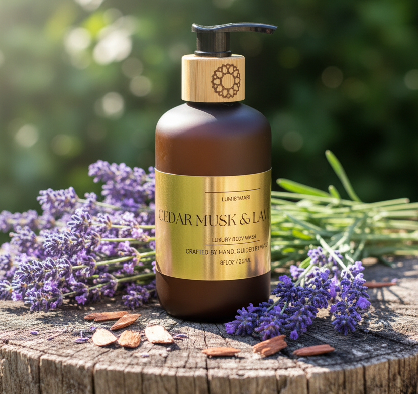 Cedar Musk & Lavender Body Wash