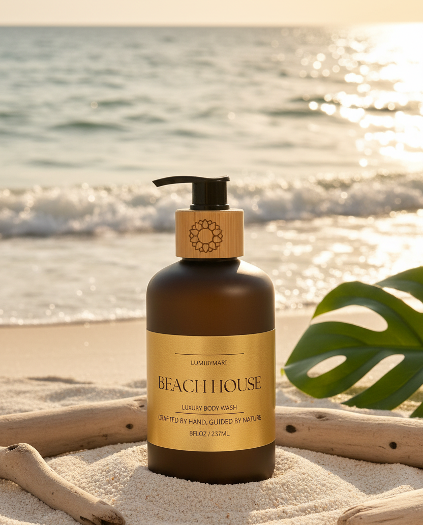 Beach House Body Wash