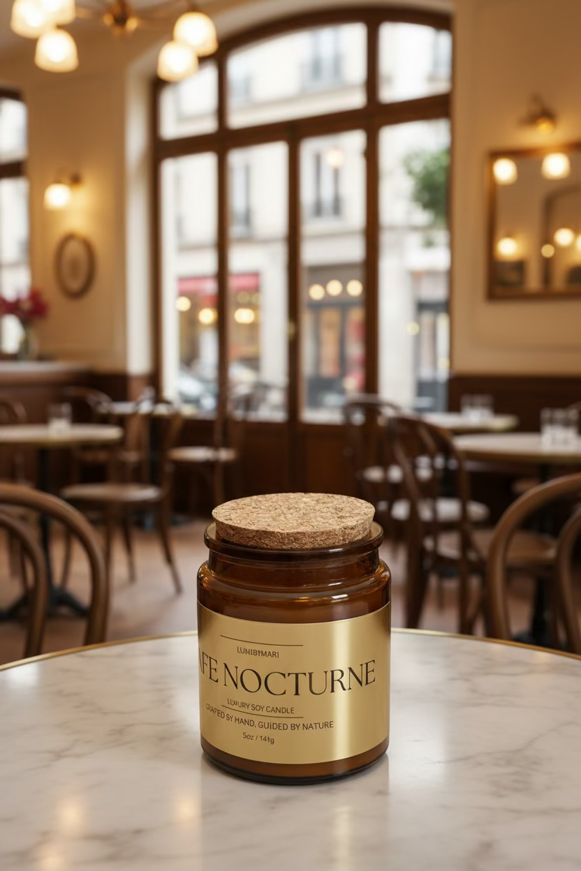 Cafe Nocturne Soy Candle