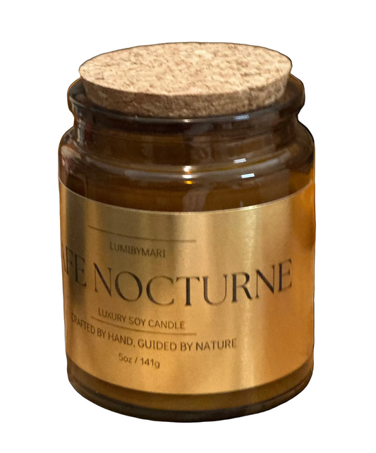 Cafe Nocturne Soy Candle