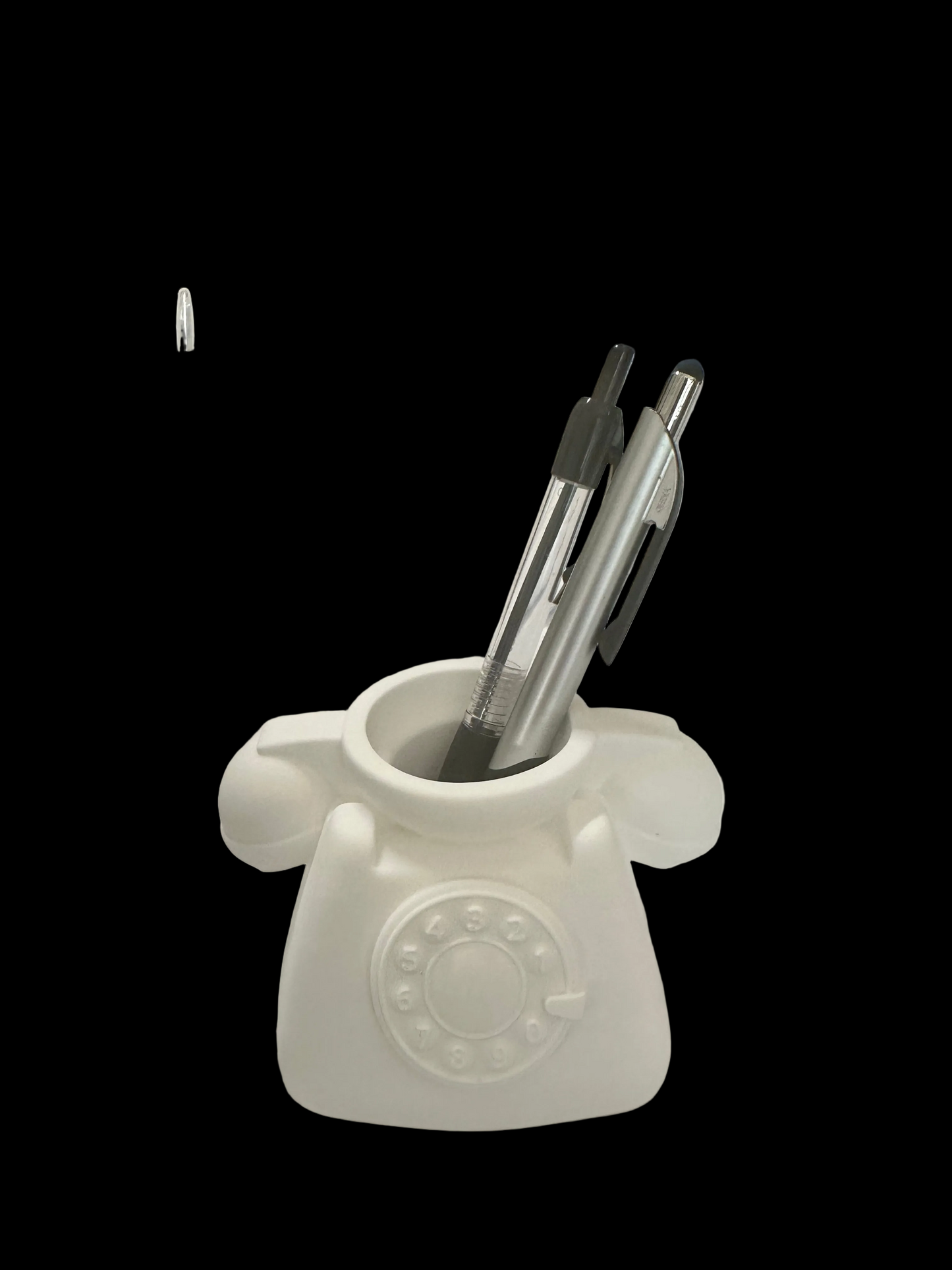 Rotary Telephone Pen Holder & Catch-All