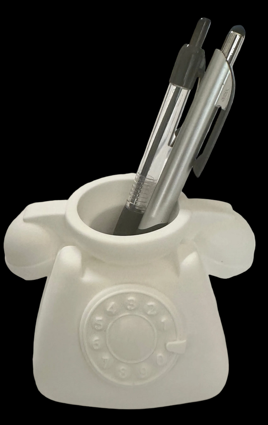 Rotary Telephone Pen Holder & Catch-All
