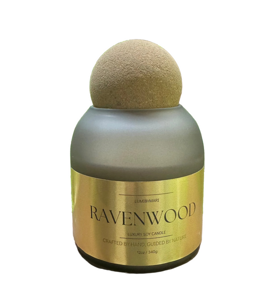 Ravenwood Soy Candle - Frosted Grey