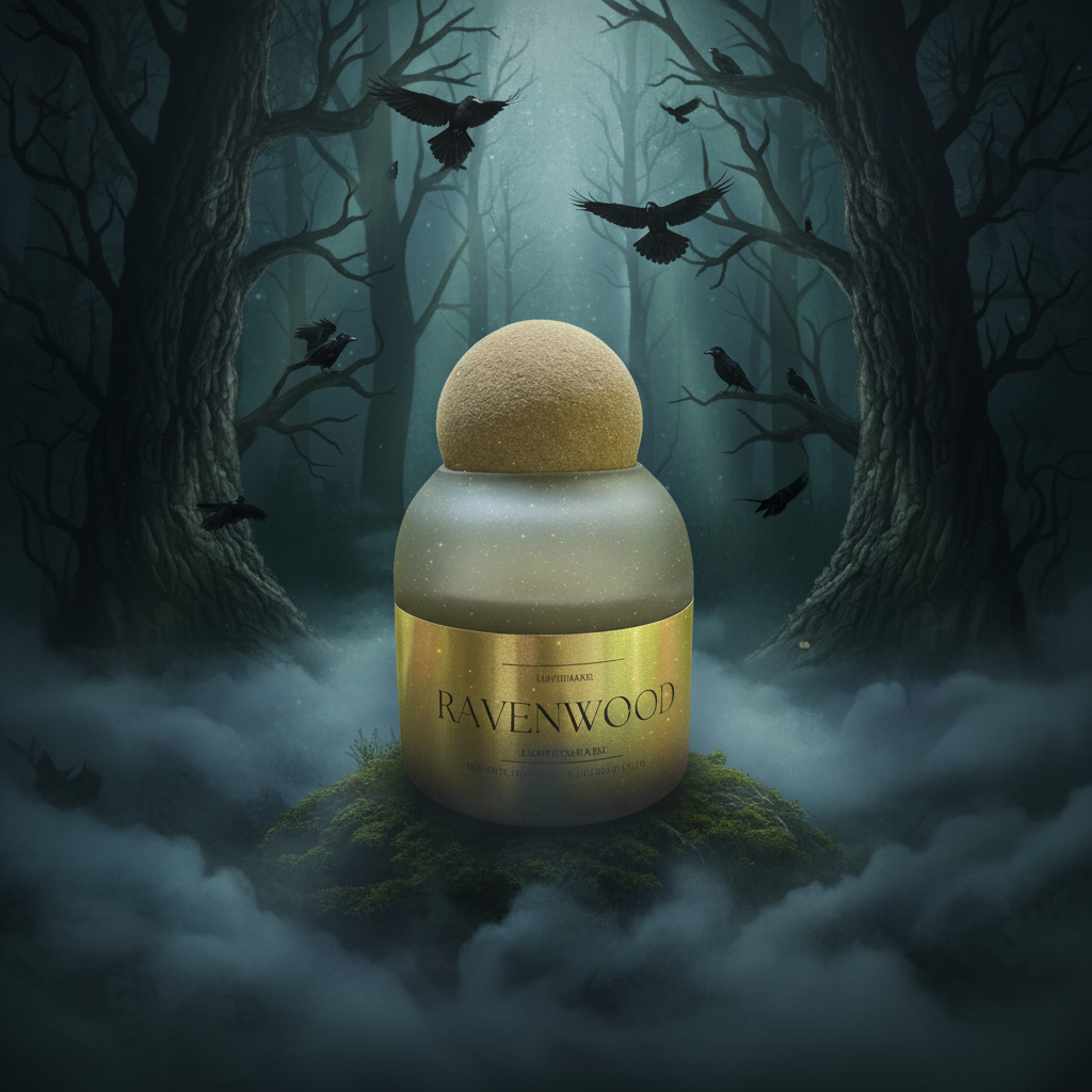 Ravenwood Soy Candle - Frosted Grey