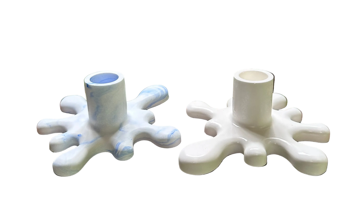 Nordic Taper Candle Holder