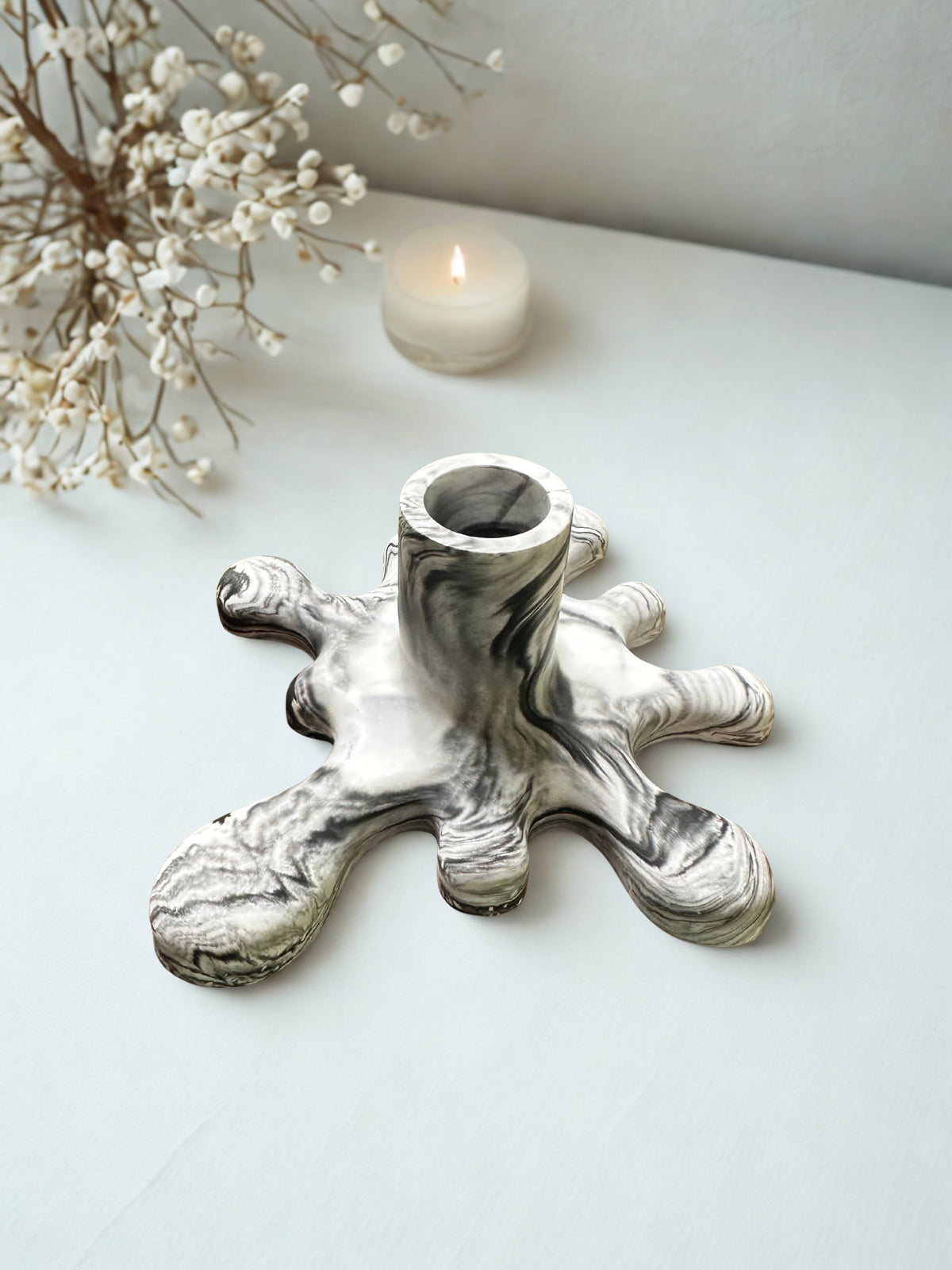 Nordic Taper Candle Holder