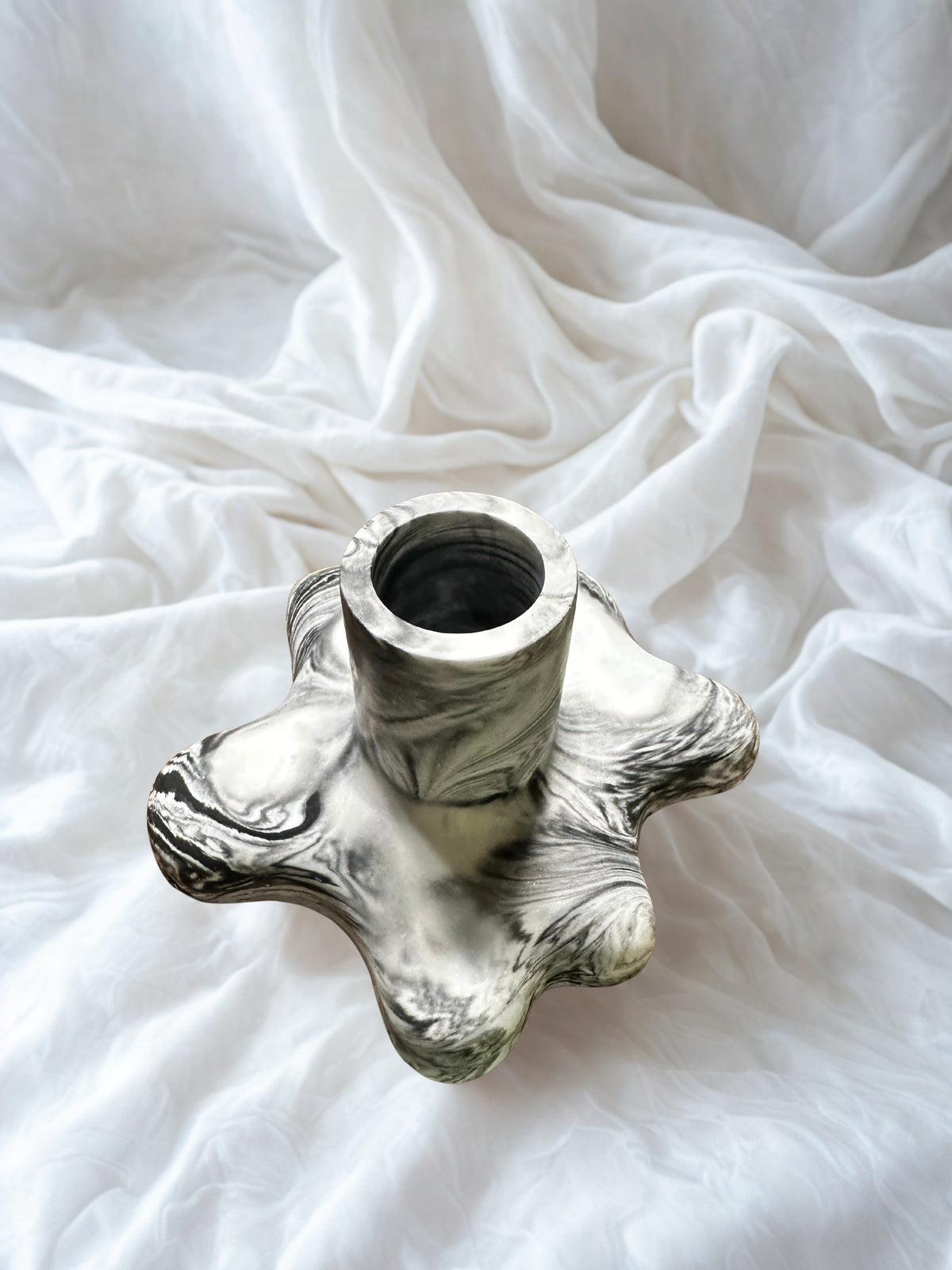 Nordic Taper Candle Holder