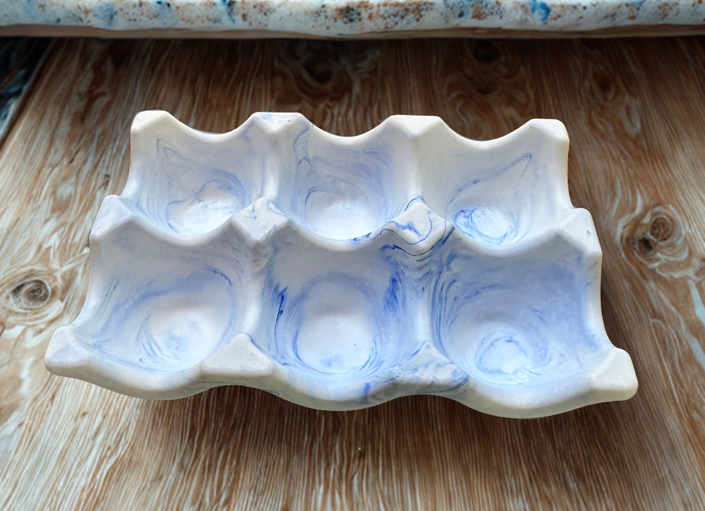 Ceramic Egg Holder Tray