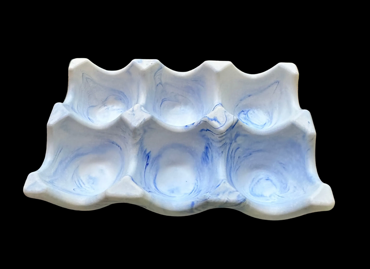 Ceramic Egg Holder Tray
