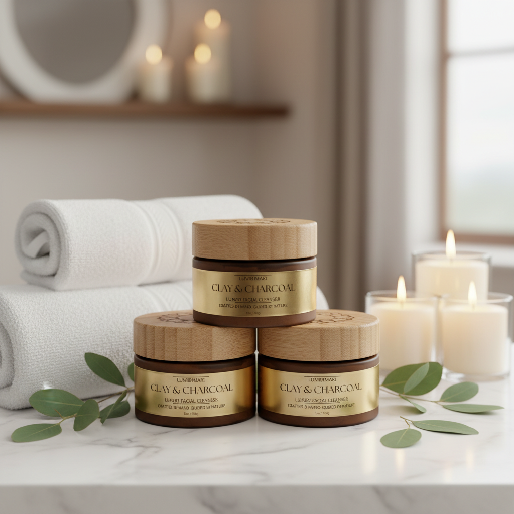 Clay & Charcoal Facial Cleanser