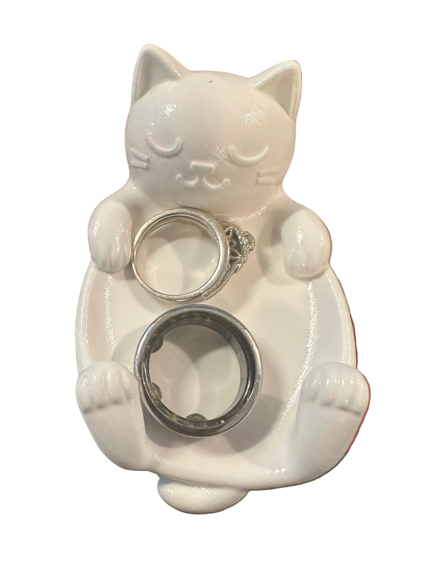 Kitty-Cat Ring Tray