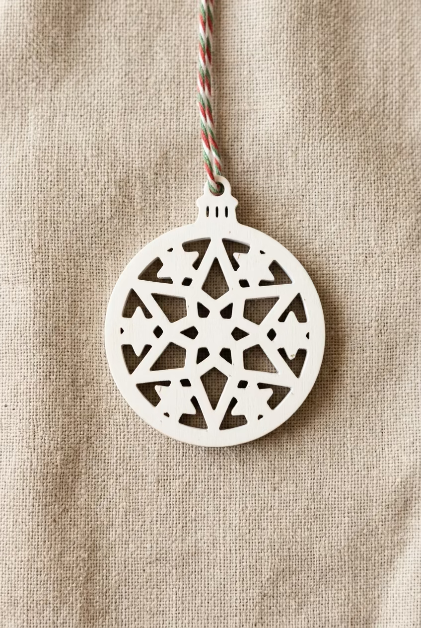 Scented Christmas Ornament