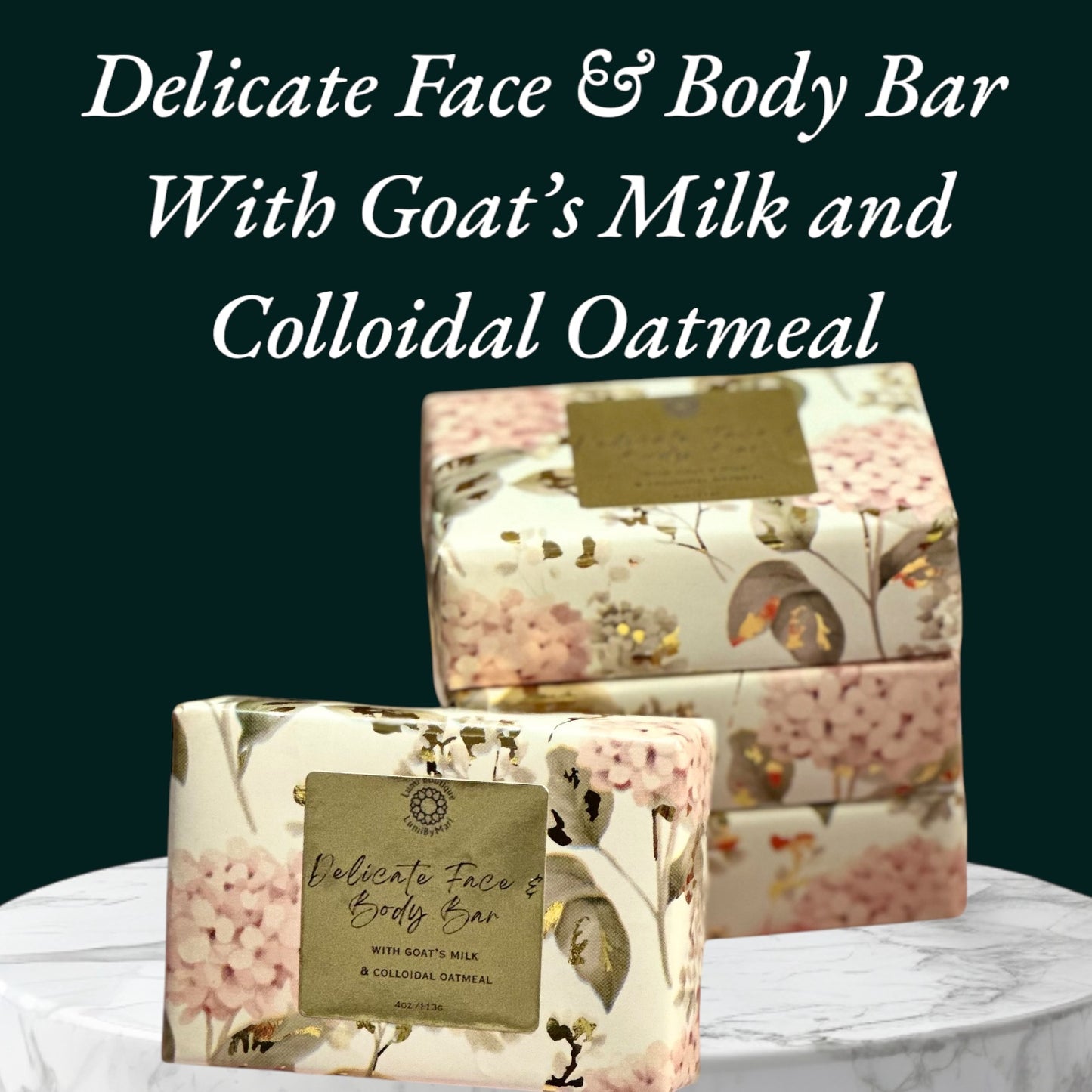 Delicate Face & Body Bar