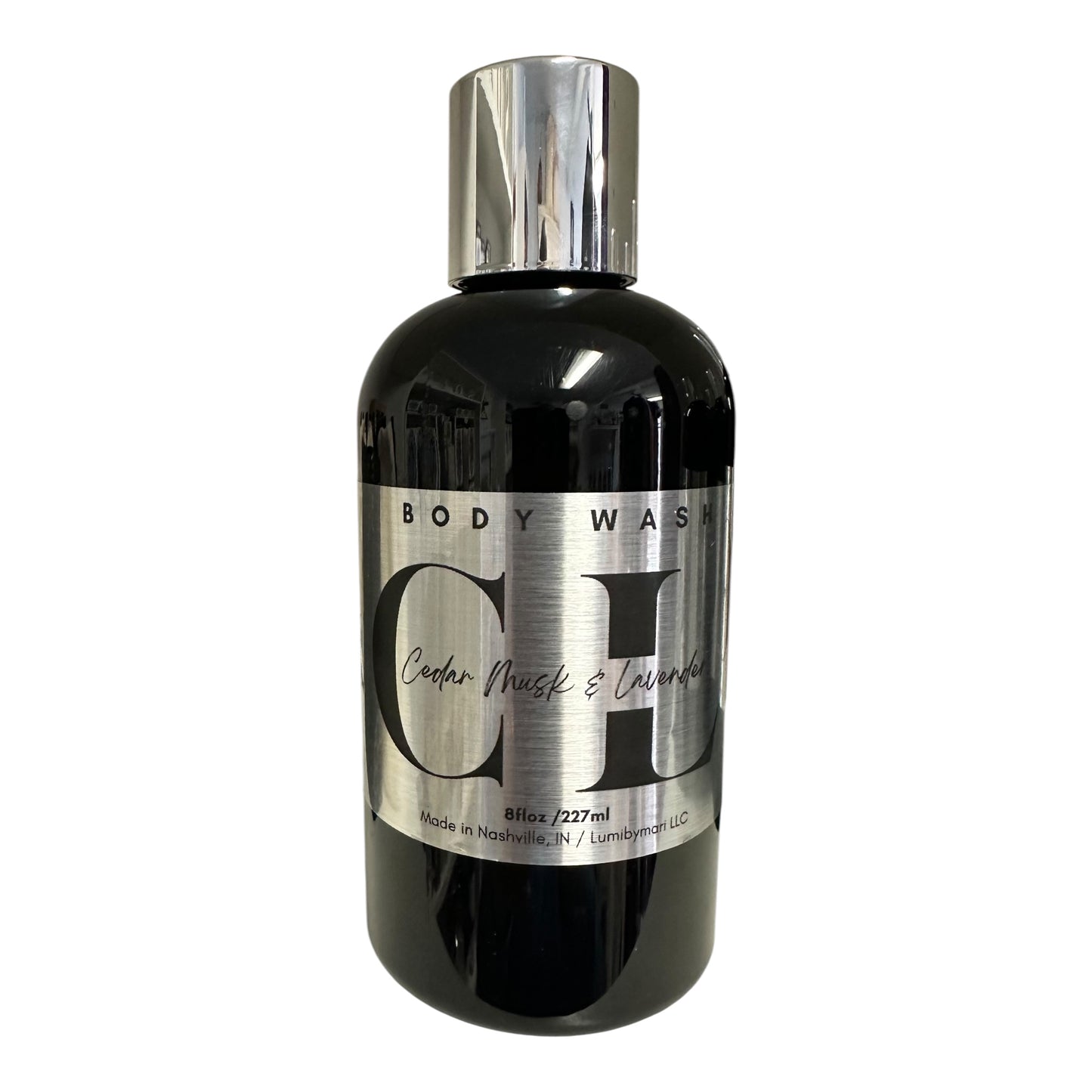 Cedar Musk & Lavender Body Wash