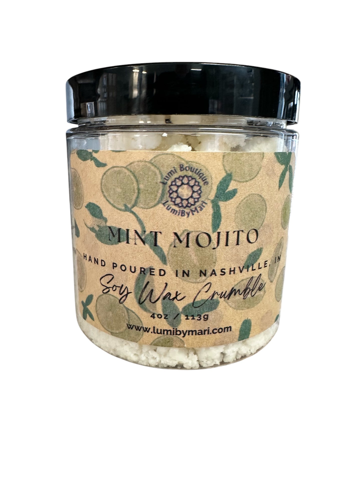 Mint Mojito Wax Melt Crumble